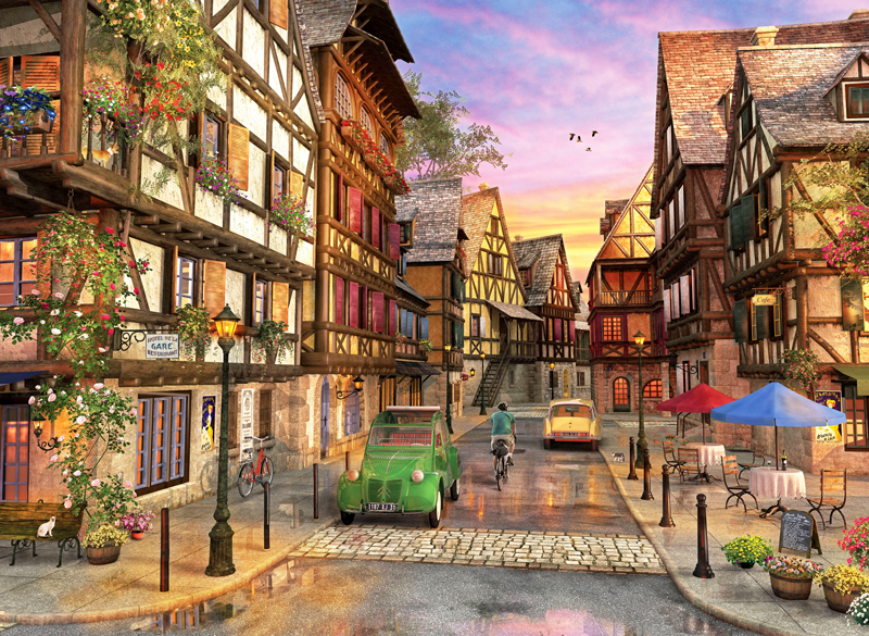 Пазл Anatolian Городская улица 1000 элементов