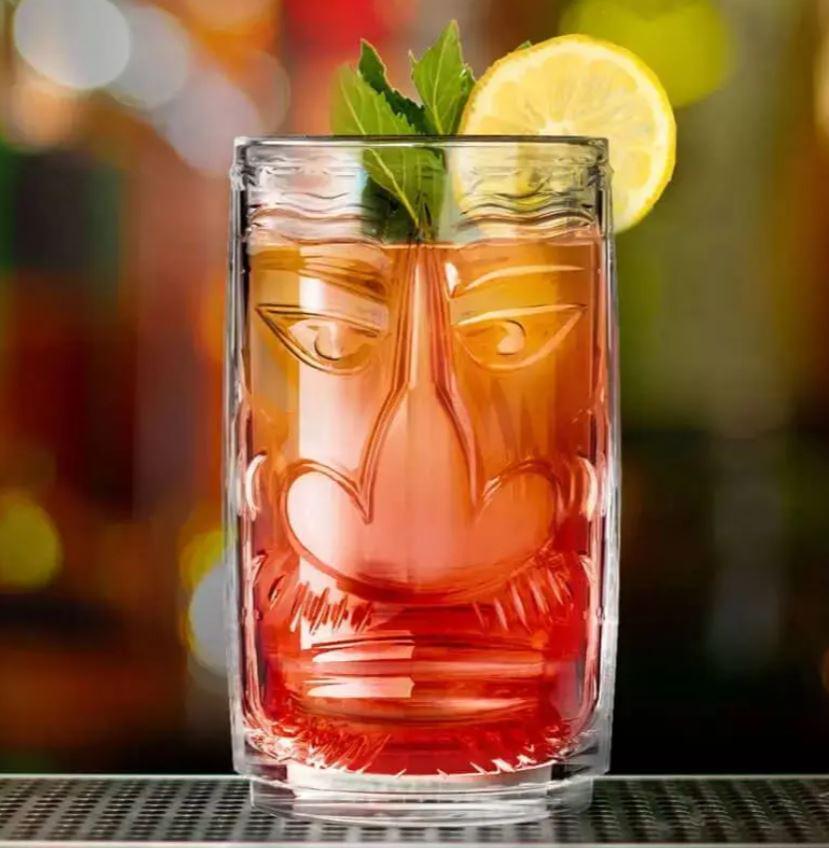 Набор стаканов RCR Tiki Sardinia 450 мл 4 шт. (27702020206) - фото 3 Набор стаканов RCR Tiki Sardinia 450 мл 4 шт. (27702020206) - фото 3