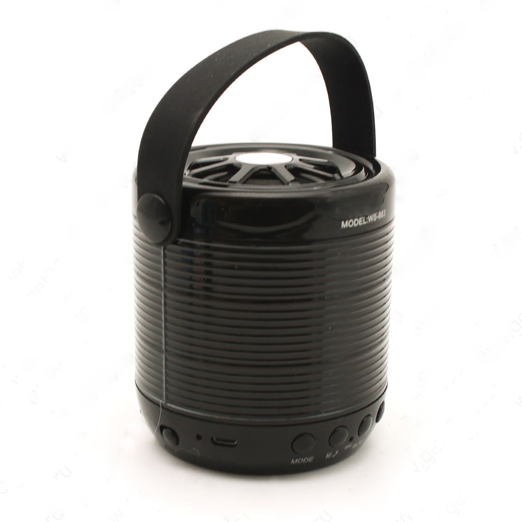 Портативная колонка SPS WS-883 Bluetooth Черный