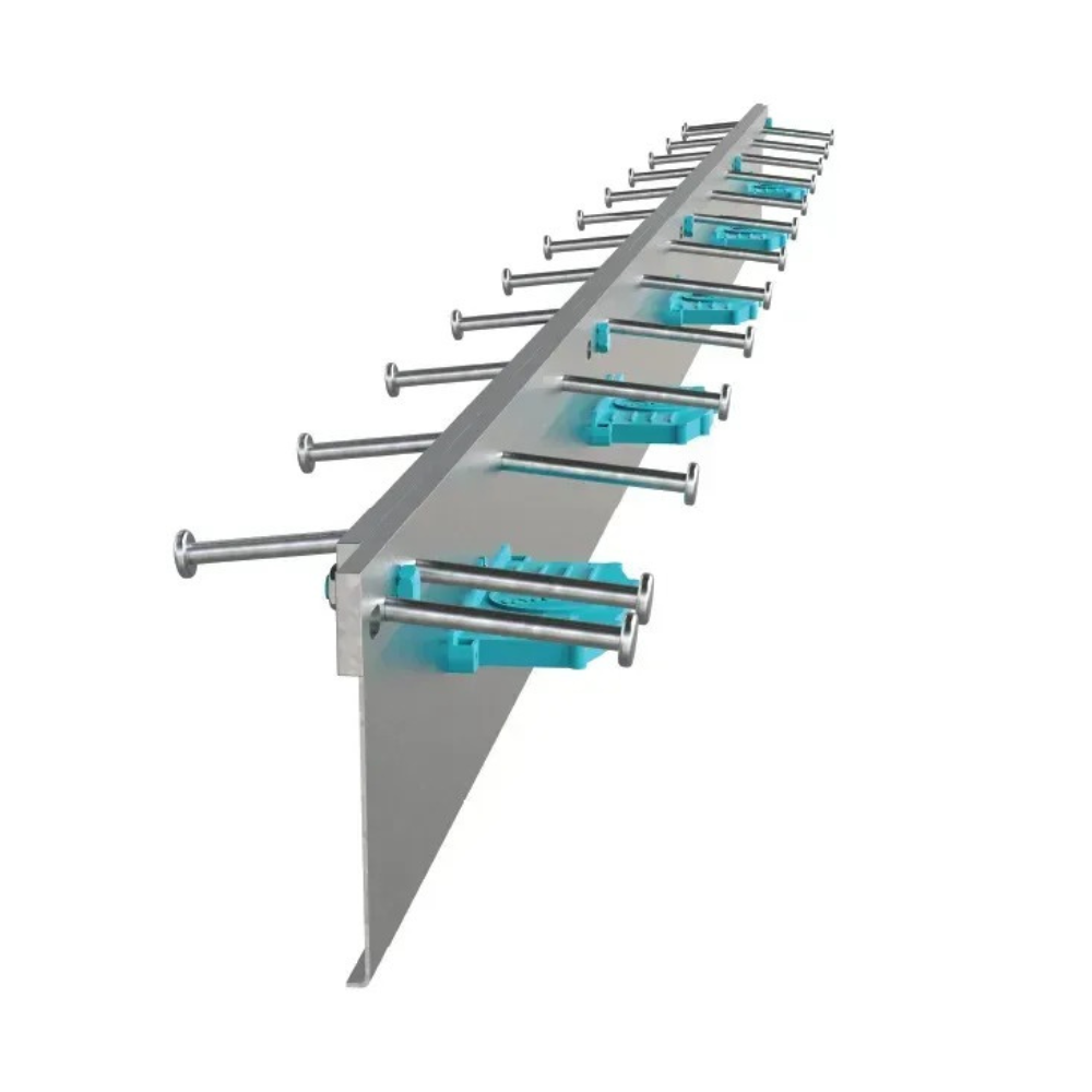 Профиль для деформационных швов Arfen Slab Joint SJ 185 3 м (SJ185)