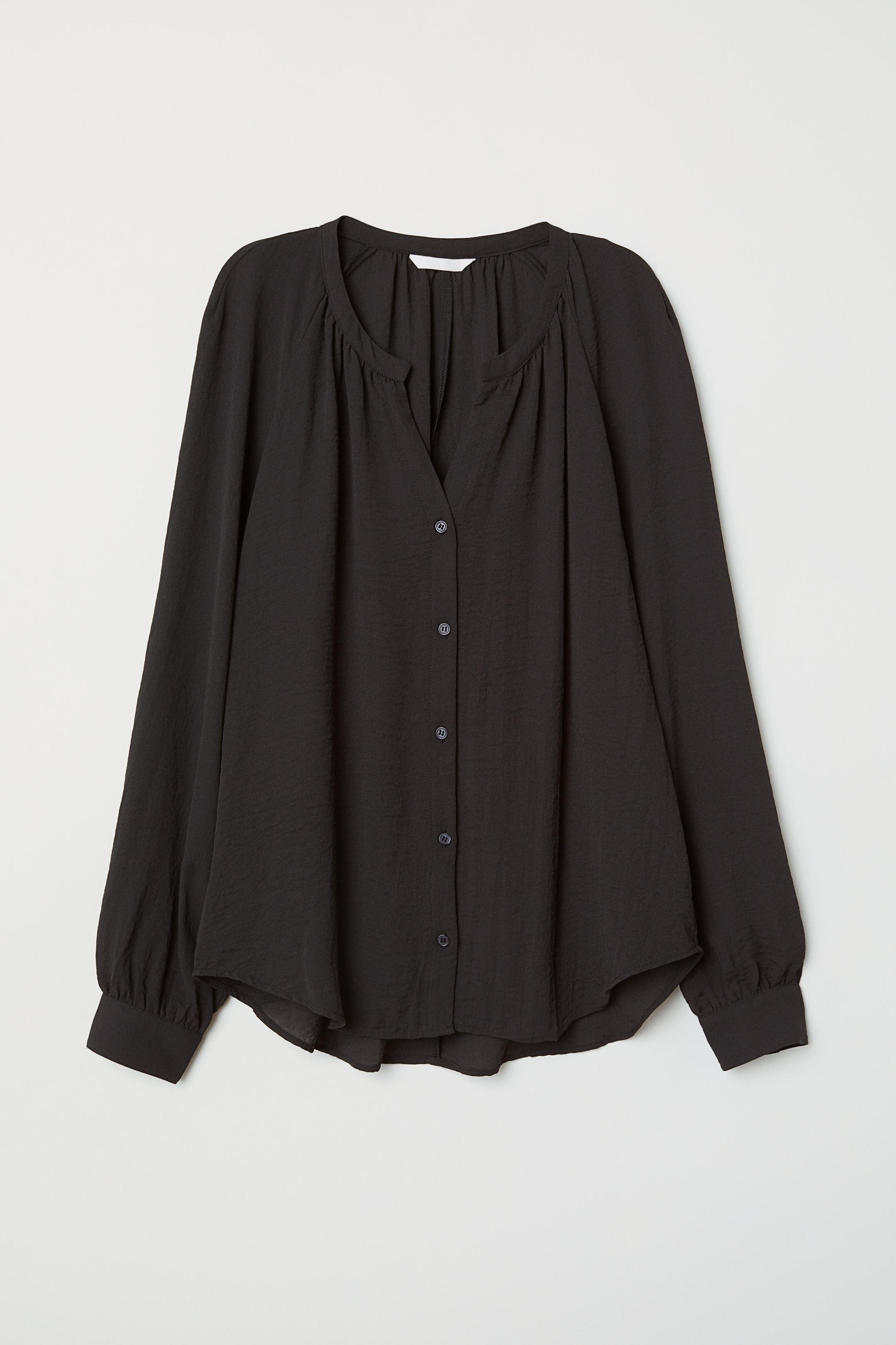 Блуза р. 34 Черный (6808468RP5)