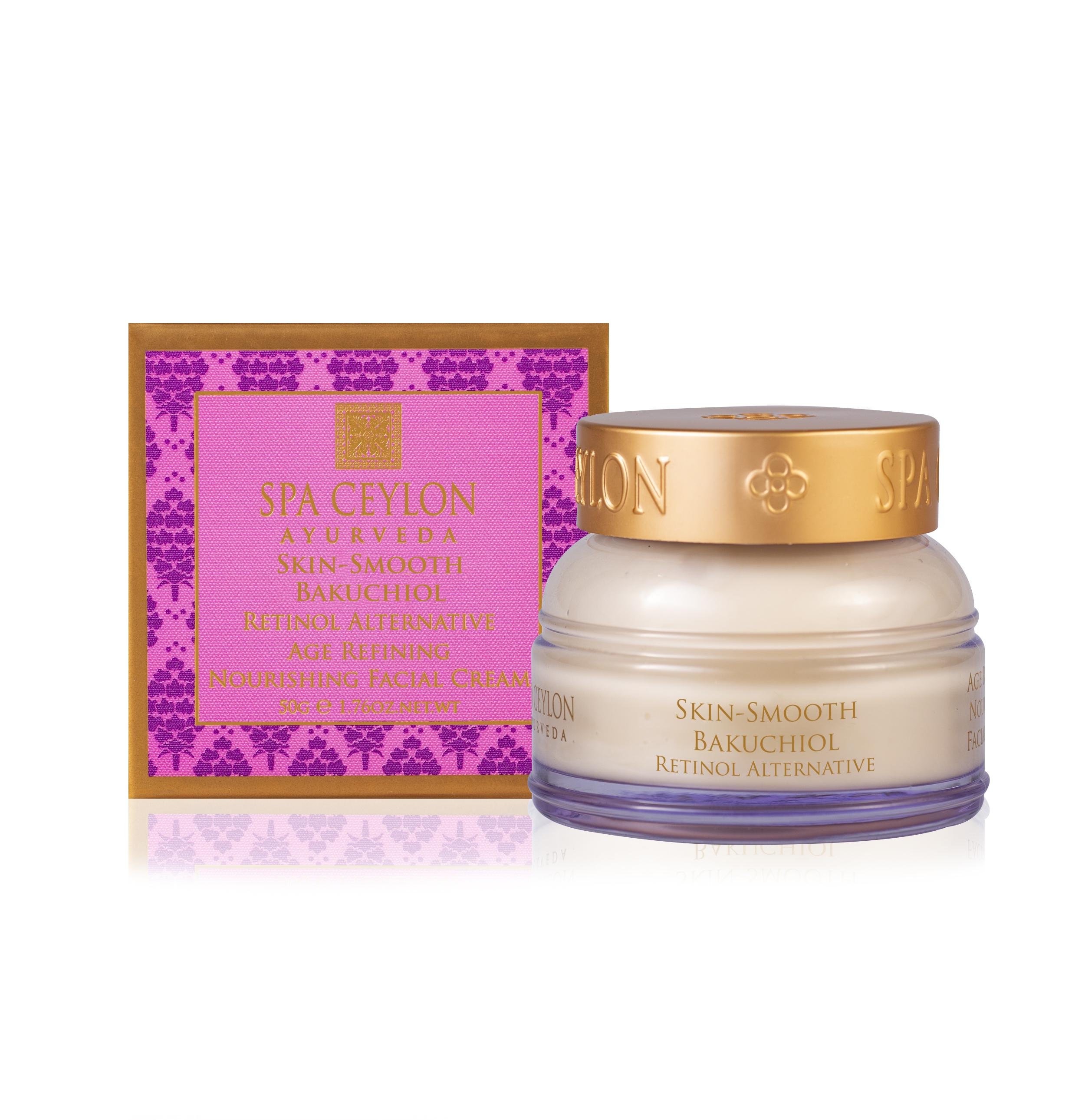 Крем для сухої і чутливої шкіри Бакучіол омолоджуючий поживний (31928)