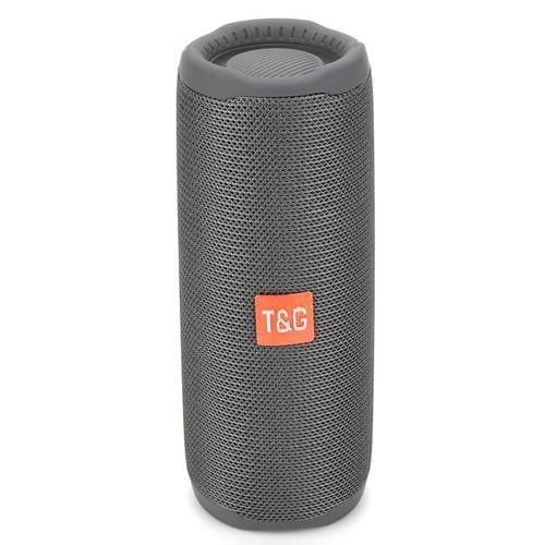 Колонка портативная Bluetooth TG365 Grey (2135321631)