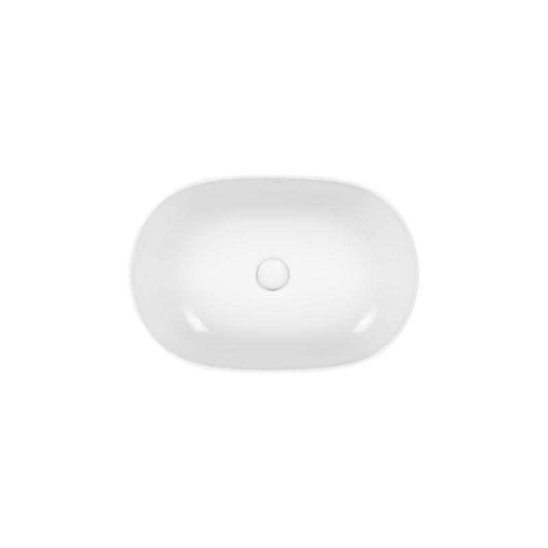 Раковина-чаша Q-tap Cardinal з донним клапаном White (QT04117060IW)
