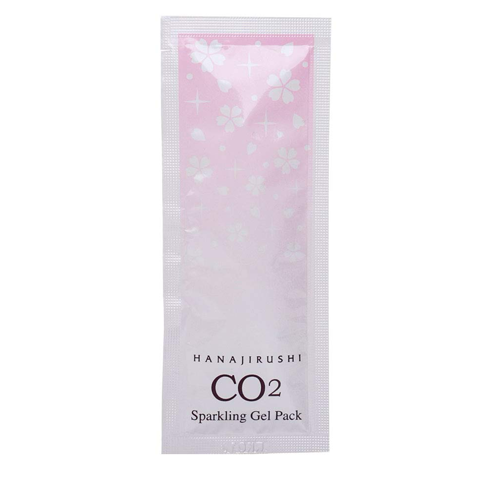 Карбонатна гелева маска для обличчя HANAJIRUSHI Pack CO2 Sparkling Gel Mask 1 шт.