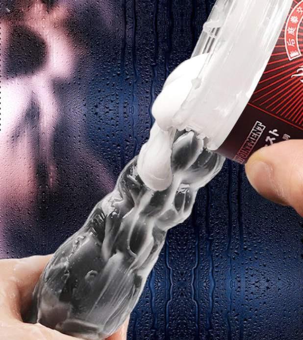 Лубрикант интимный FIST Ointment ICE для фистинга с эффектом охлаждения (I-60601) - фото 4 Лубрикант интимный FIST Ointment ICE для фистинга с эффектом охлаждения (I-60601) - фото 4