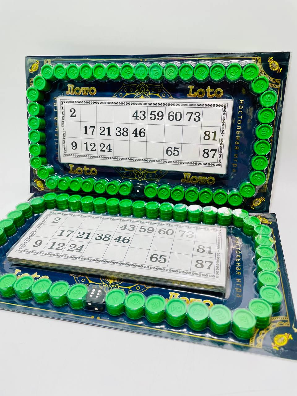 Настольная игра MKT0102 Лото подарочное (2461078904) Настольная игра MKT0102 Лото подарочное (2461078904)