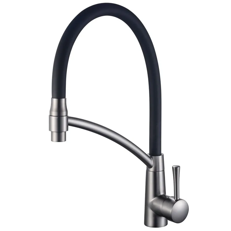 Смеситель для кухни MIXXUS Premium ROSSI 017 Graphite (MI6829)