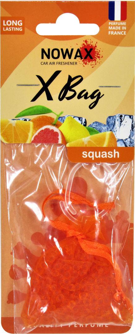 Ароматизатор для авто Nowax X Bag Squash на зеркало ароматизированные гранулы (0304304)