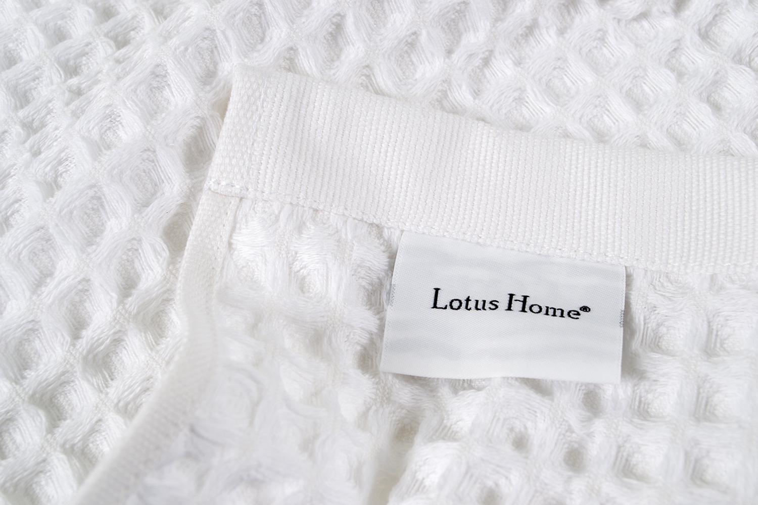 Полотенце Lotus Home Waffle 50х90 см White (10845944) - фото 4