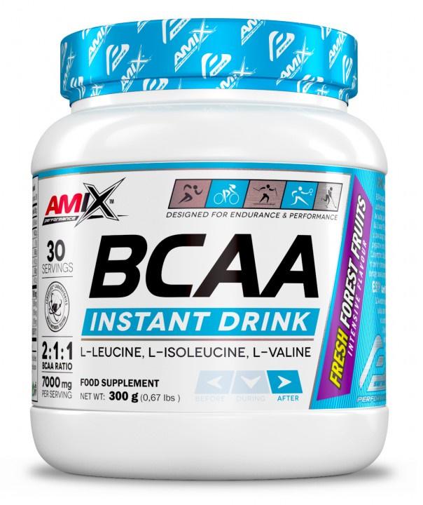 Амінокислота BCAA для спорту Amix Nutrition Performance Amix BCAA Instant Drink 300 g /30 servings/ Forest Fruits