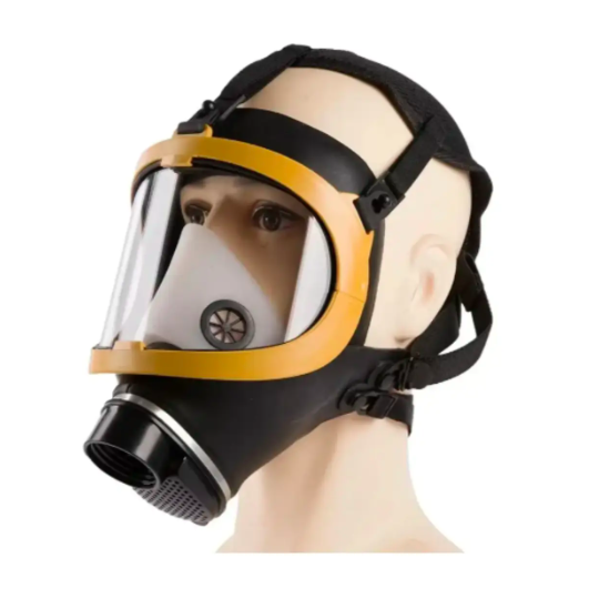 Маска-противогаз полнолицевая защитная GM-0027 промышленный (18821775) - фото 4 Маска-противогаз полнолицевая защитная GM-0027 промышленный (18821775) - фото 4