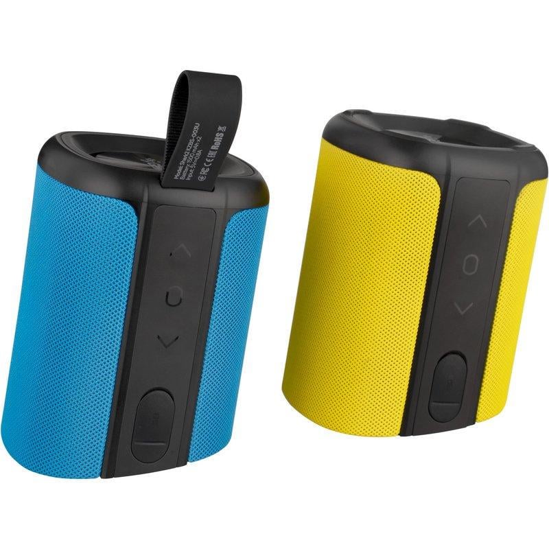 Колонка Bluetooth Gelius by Krazi Shark2 KZBS-003U Blue/Yellow (2424593022) - фото 6