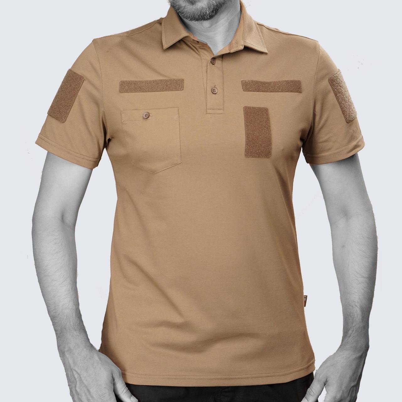 Поло военное UATAC Military XXL Койот (2282261590)