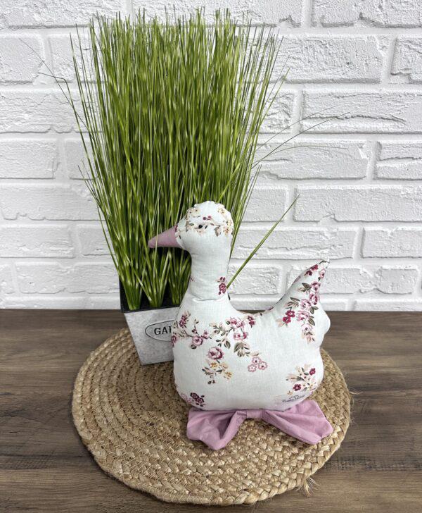 Утка пасхальная Comfort Home Sakura pink 25 см