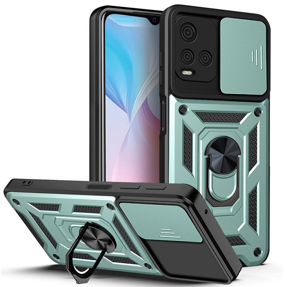 Чехол с защитой камеры 3DGuard Vivo Y33s Mint (32483-14)