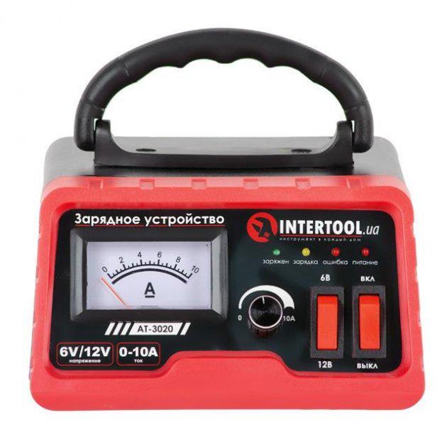 Зарядное устройство Intertool AT-3020  6/12В