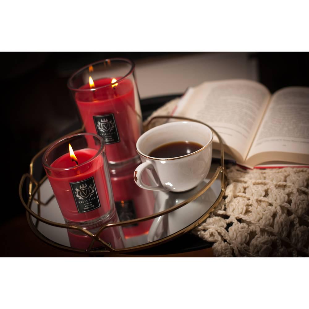 Аромасвічка Vellutier Біля каміна 515 г L - фото 3 Аромасвічка Vellutier Біля каміна 515 г L - фото 3