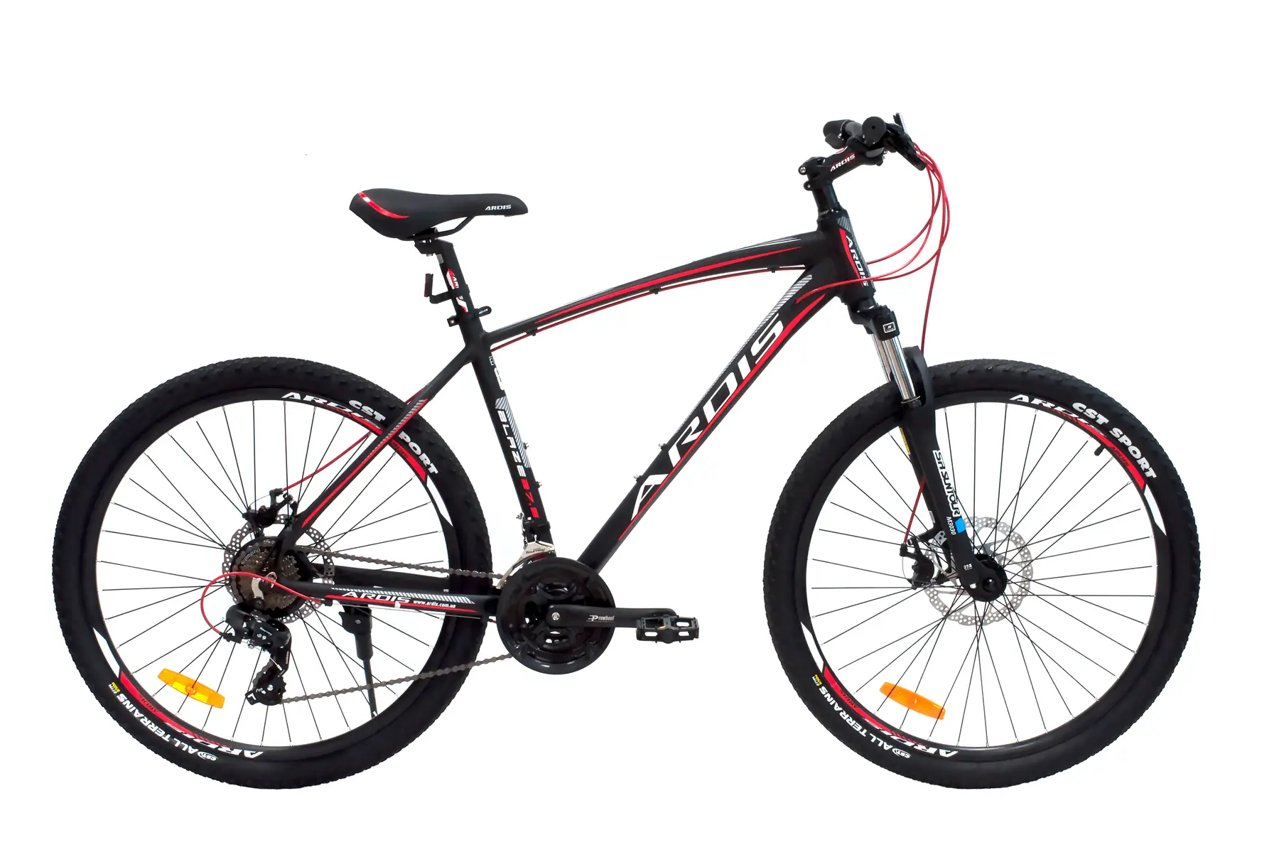 Велосипед Ardis 27,5" MTB AL BLAZE Чорний (0264-1)