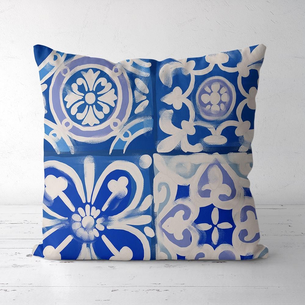 Подушка декоративная Presentville Soft Пэчворк 45x45 см (45PST_23M057)