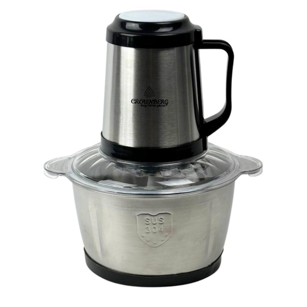 Измельчитель для кухни Crownberg MultiFunction Food Blender кухонный 500 Вт Black