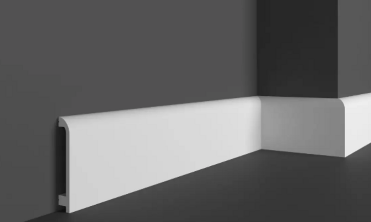 Плинтус полимерный Grand Decor HCR 519 жесткий 2000 мм (2281074571)