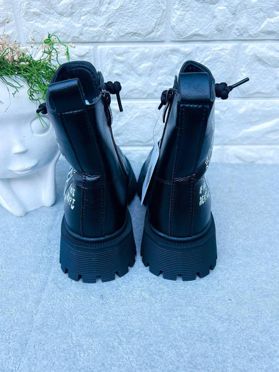 Черевики для дівчинки Jong Golf 1616 р. 35 23 см (1616-2) - фото 3 Черевики для дівчинки Jong Golf 1616 р. 35 23 см (1616-2) - фото 3