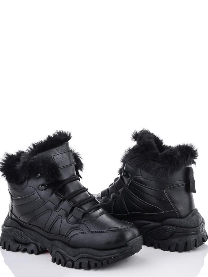 Ботинки зимние Navigator BN2330-2 р. 40 Черный (99065) Ботинки зимние Navigator BN2330-2 р. 40 Черный (99065)