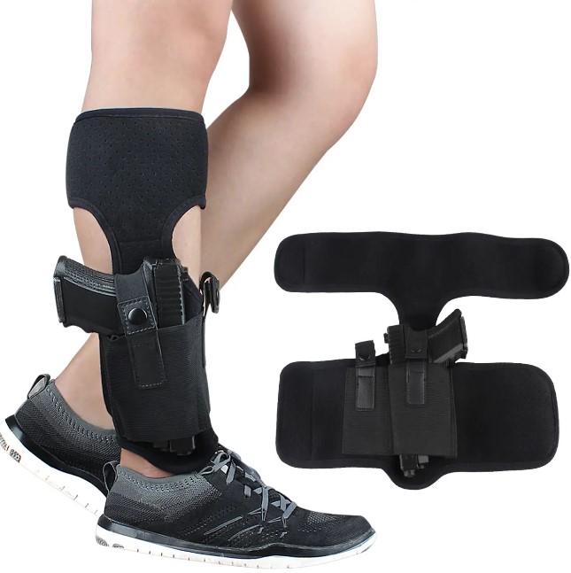 Скрытая кобура Kosibate на голень Черный (AN004778) - фото 2