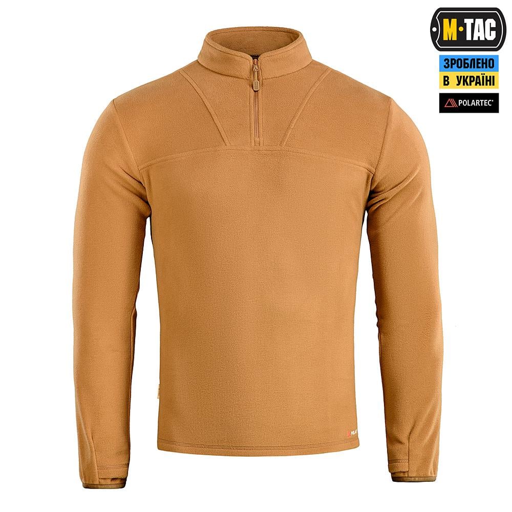 Кофта флісова M-Tac Delta Polartec Койот (5917) - фото 4