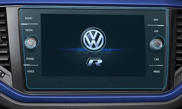 Скло захисне Pixsel гібридне глянець на монітор Volkswagen T ROC 10,9“ 2018-2021