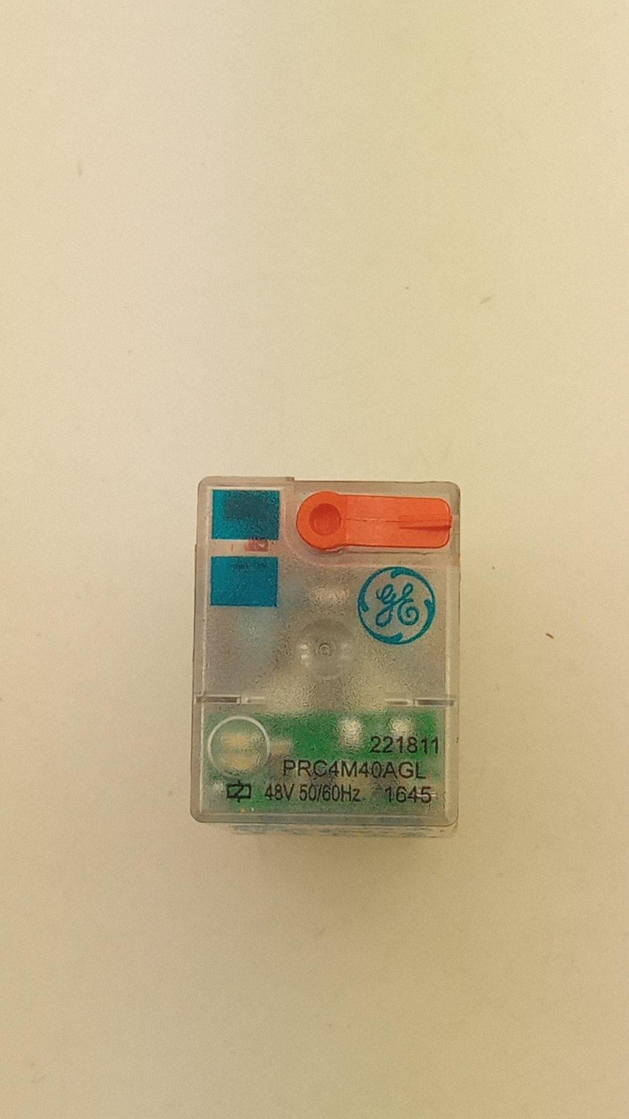 Реле GE Power PRC2P20ABL DC12V/10A/250VAC 35x35x52