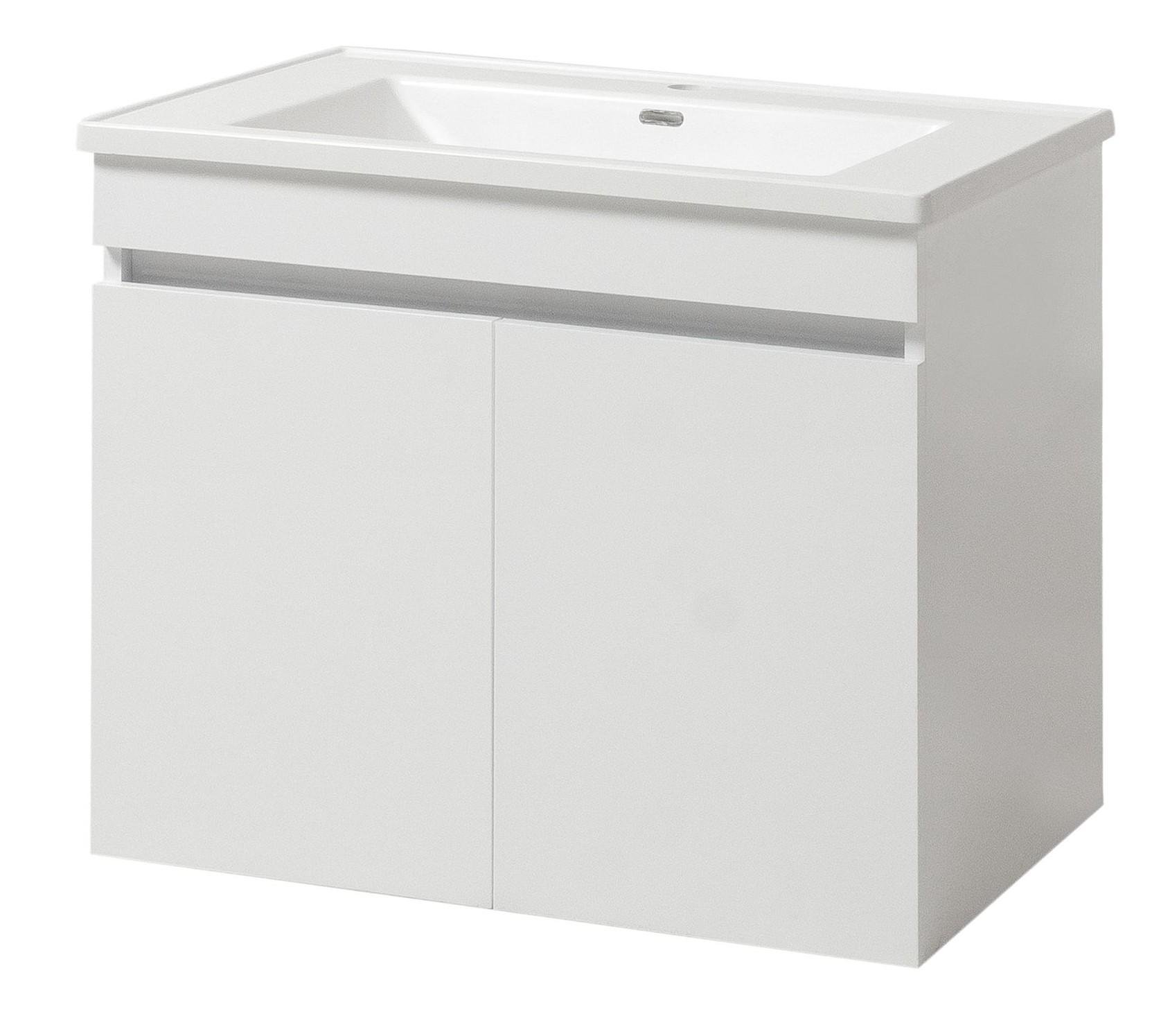 Тумба ЮВВІС Монако ТП-1 70 см з умивальником Канте (14642454)