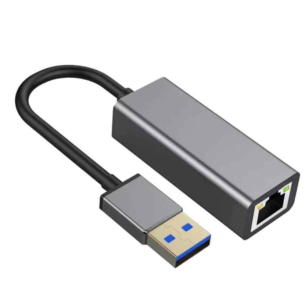 Сетевой адаптер Everon USB Type-A для RJ45 Ethernet 1 Гбит (A-1000)