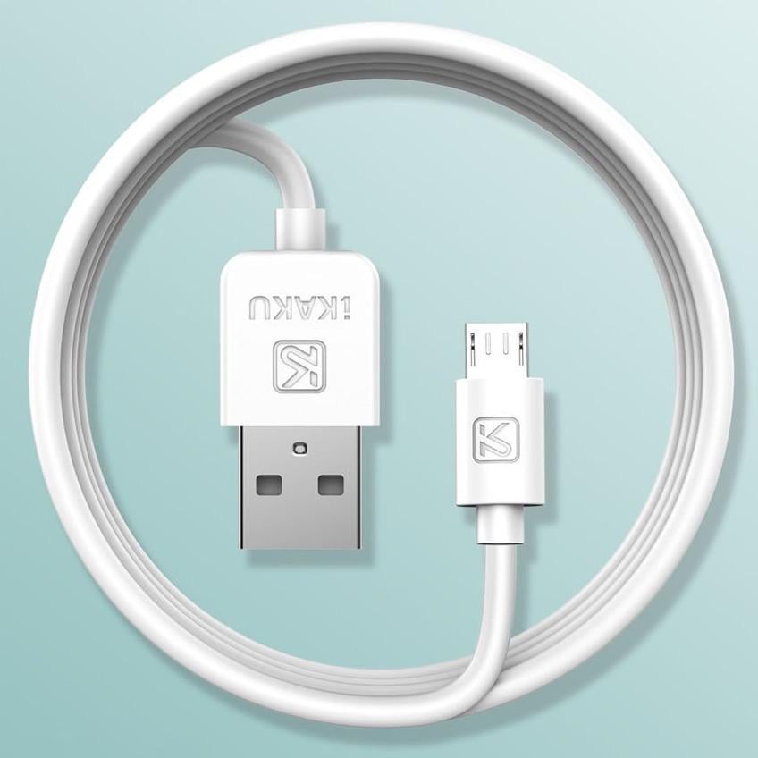 USB кабель Kaku KSC-285 USB-Micro USB 1 м White (1249303211)