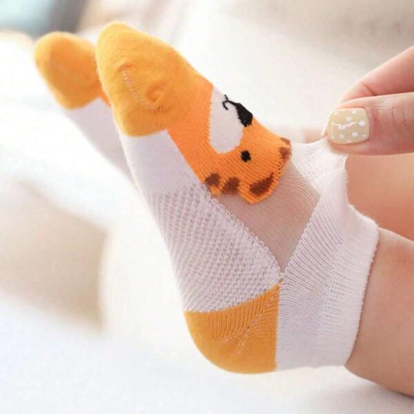 Носки детские с эластичной резинкой 10 пар S (M00705-1) - фото 10 Носки детские с эластичной резинкой 10 пар S (M00705-1) - фото 10