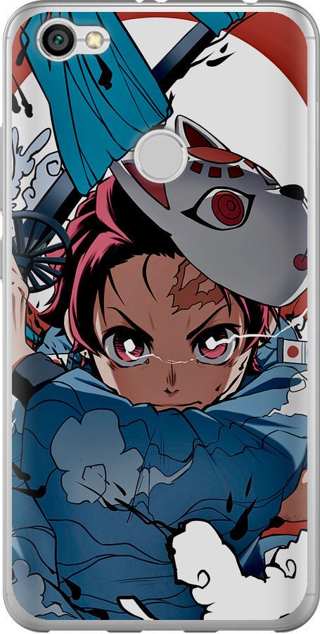 Чехол на Xiaomi Redmi Note 5A Prime Танджиро Камадо (5574u-1063-42517)