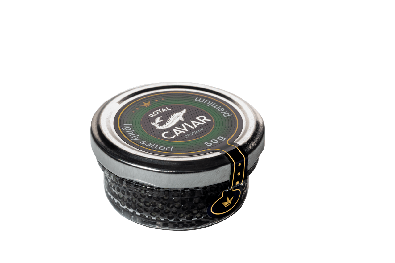 Ікра зерниста осетрових Royal Caviar Premium sz 50 г (4820250310133)