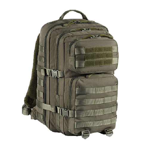 Рюкзак M-Tac Large Assault Pack 20315 36 л Оливковий - фото 4