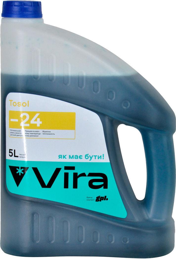 Тосол VIRA G11 от -20 до +35 5 л Blue (VI0002)