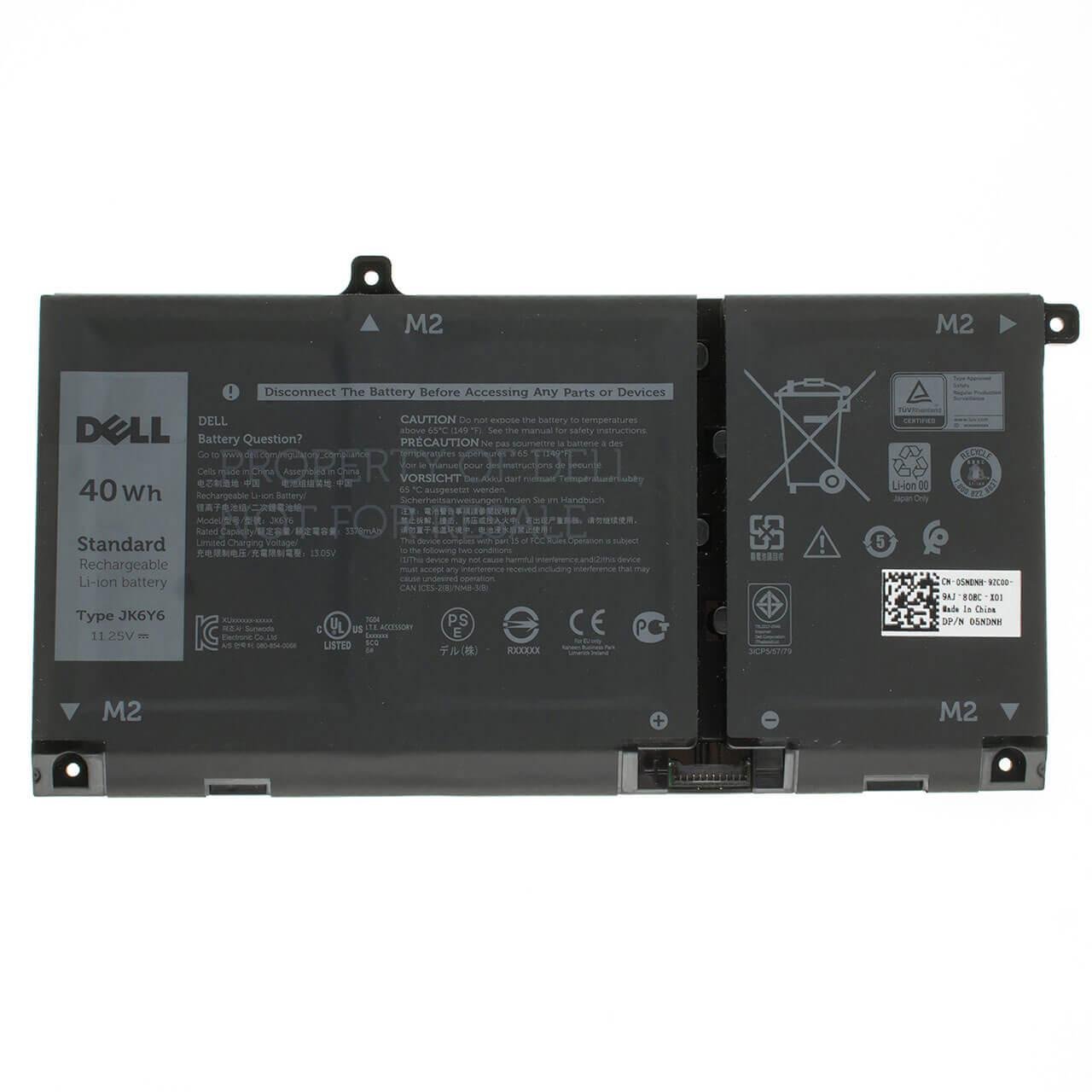 Аккумулятор для Dell Vostro 5502 (83969)