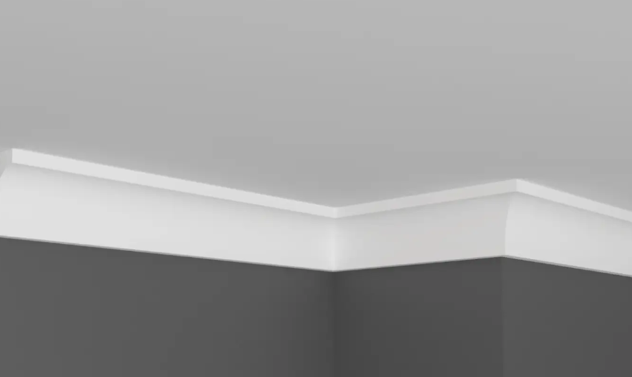 Карниз полимерный Grand Décor KH 914 жесткий 2000 мм (2322367330)