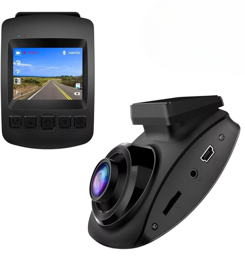 Видеорегистратор Full HD 1080P CHORTAU с Wi-Fi для автомобиля с циклической записью и детектором движения (2624128327)