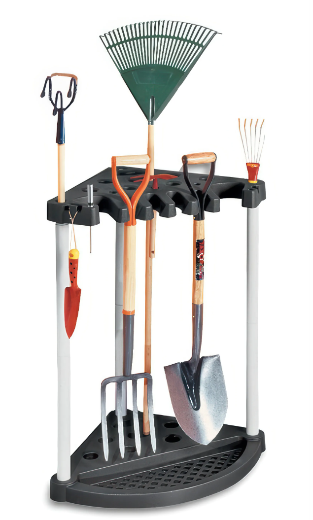 Кутова стійка для інструментів Keter Corner Tool Rack Чорний (230826)
