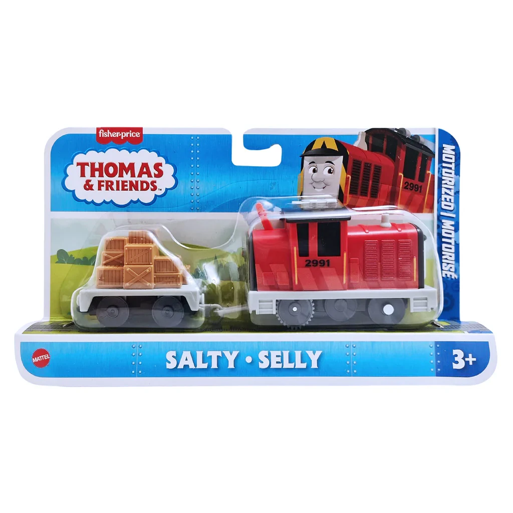 Паровозик моторизованный Thomas & Friends Motorized Toy Train Salty