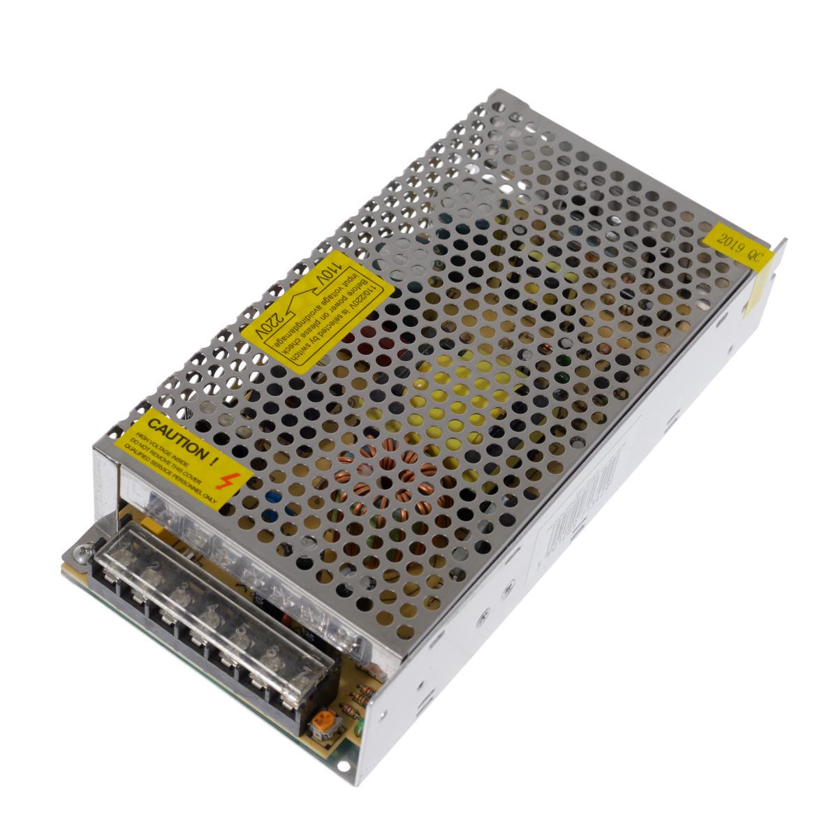 Блок живлення Brille DR-200W IP20 AC 170-264V DC 12V 16,7A Output LED (33-410)