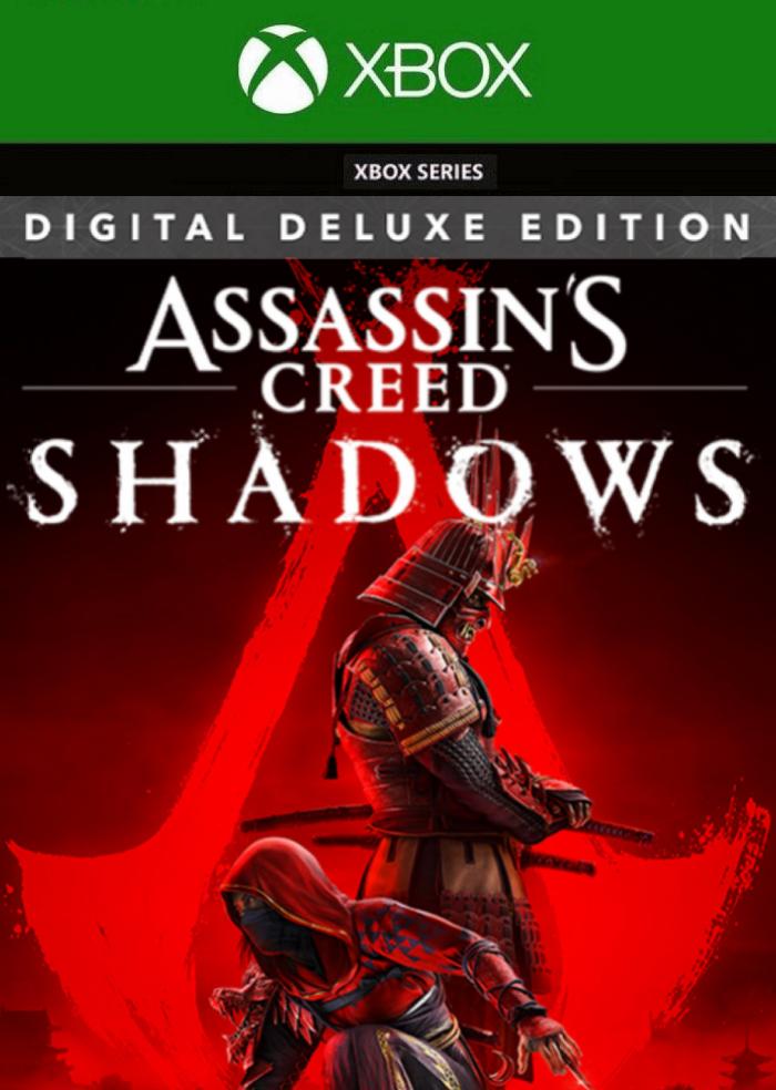 Ключ активации Assassin's Creed Shadows Digital Deluxe Edition для Xbox Series S/X (102110488)