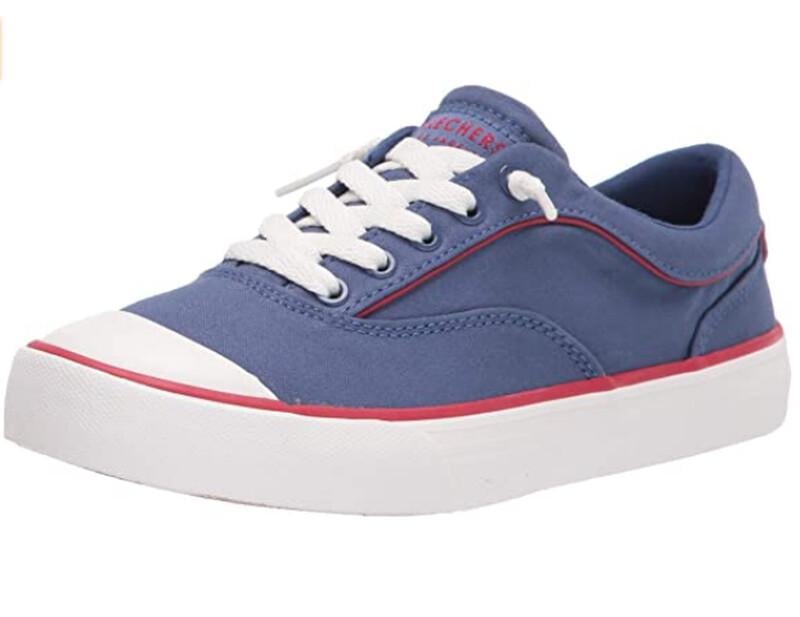 Кеды женские Skechers р. 41,5 Синий (2659304561)