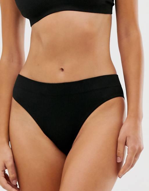 Трусики WEEKDAY 948242 M Черный