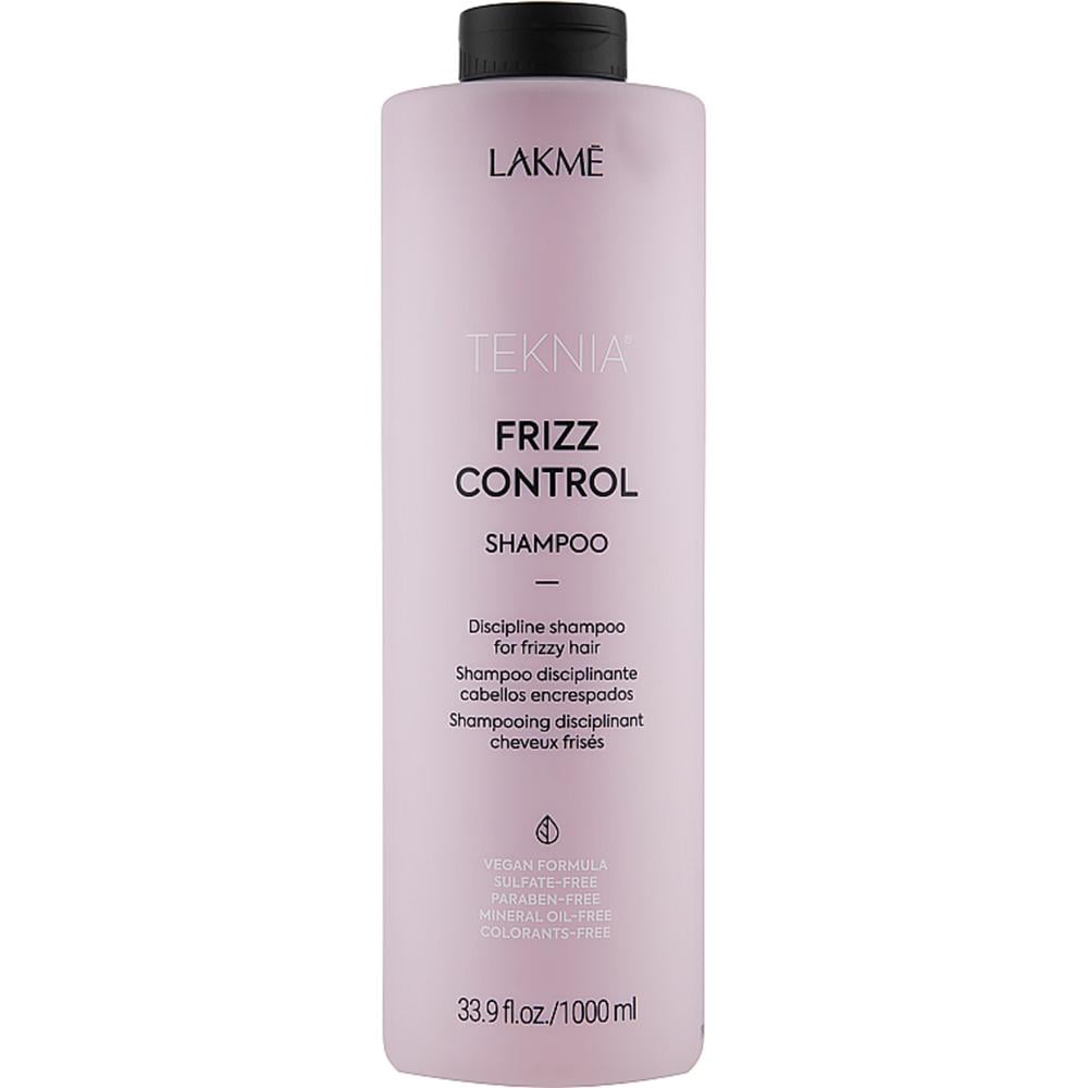 Шампунь безсульфатний дисциплінуючий Lakme Teknia Frizz Control Shampoo 1000 мл (44411)